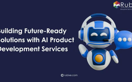 Building Future-Ready Solutions with AI Product Development Services