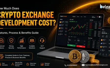How Much Does Crypto Exchange Development Cost? Features, Process & Benefits Guide