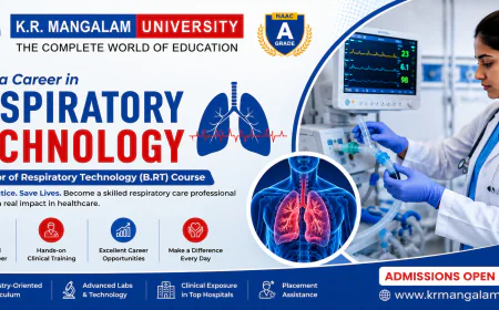 Bachelor of Respiratory Technology (B.RT) Course: Eligibility, Scope, Career Opportunities
