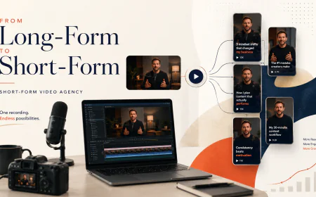 How a Short-Form Video Agency Builds a Content Engine