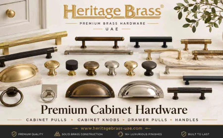 Get Premium Cabinet Hardware for Your Home Today
