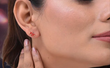 Why Silver Earrings for Office Wear Are the Best Investment for Your Daily Wardrobe