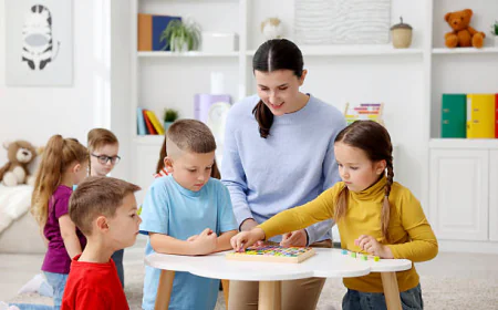 Montessori Kindergarten for Strong Academic Foundations