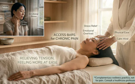 Access Bars for Chronic Pain and Physical Tension: Can It Help You Feel More at Ease?