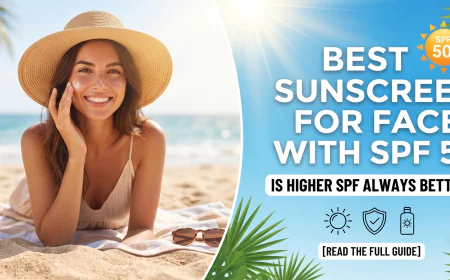 Best Sunscreen for Face with SPF 50: Is Higher SPF Always Better?