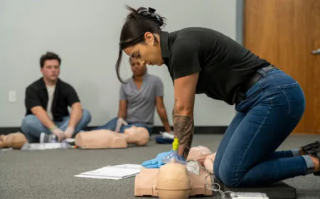 Be Ready When Every Second Matters: Join the Best CPR Training Classes in Augusta, GA