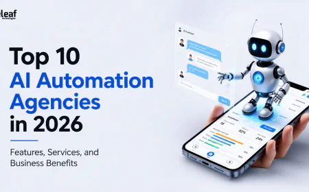 Top 10 AI Automation Agencies in 2026: Features, Services, and Business Benefits