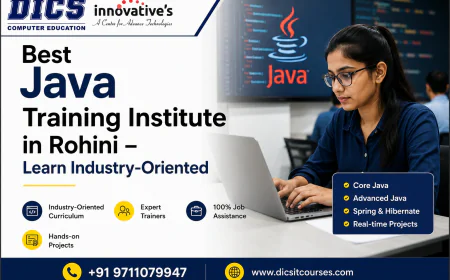 Best Java Training Institute in Rohini – Learn Industry-Oriented