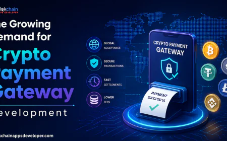 The Growing Demand for Crypto Payment Gateway Development