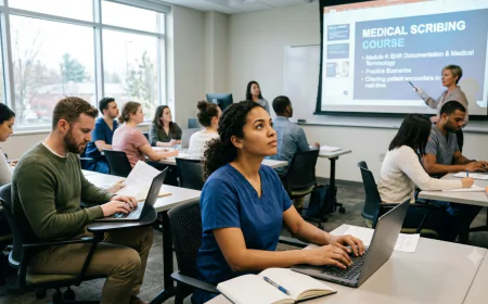 A Complete Guide to Choosing the Best Medical Scribing Course
