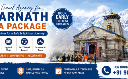 Best Travel Agency for Kedarnath Yatra Package – How to Choose the Right Tour Operator (2026 Guide)