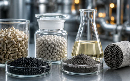 India Catalysts Supporting Cleaner and More Efficient Industrial Production