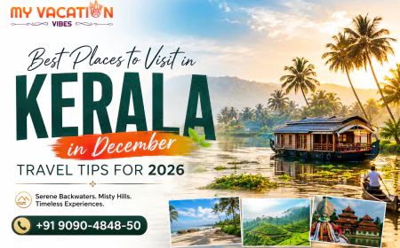 Best Places to Visit in Kerala in December: Travel Tips for 2026