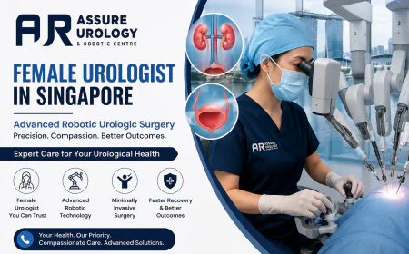 Female Urologist in Singapore: Advanced Robotic Urologic Surgery for Better Outcomes