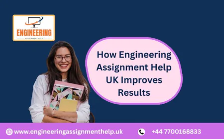 How Engineering Assignment Help UK Improves Results