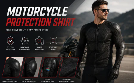 Motorcycle Armor New Zealand Riders Can Count On for Everyday Protection