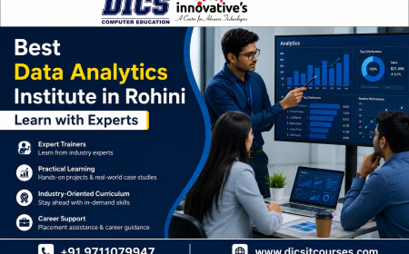 Best Data Analytics Institute in Rohini Learn with Experts