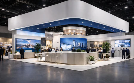 Why Custom Booth Design Services Are Essential for Trade Show Success
