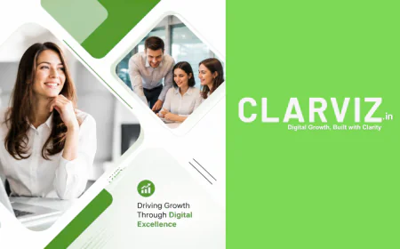 Custom Web App Development Company India | Clarviz