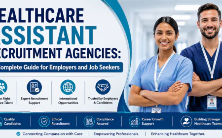Healthcare Assistant Recruitment Agencies | RSR Global