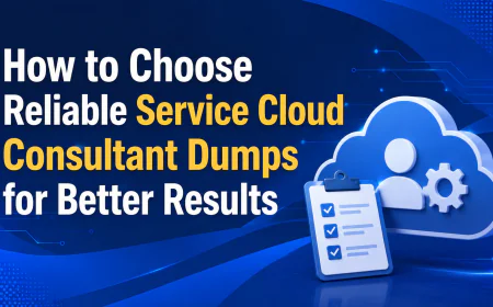 How to Choose Reliable Service Cloud Consultant Dumps for Better Results