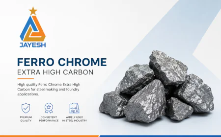 Ferro Chrome Extra High Carbon Powder in Modern Manufacturing