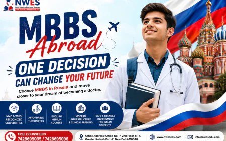 MBBS Abroad: One Decision Can Change Your Future
