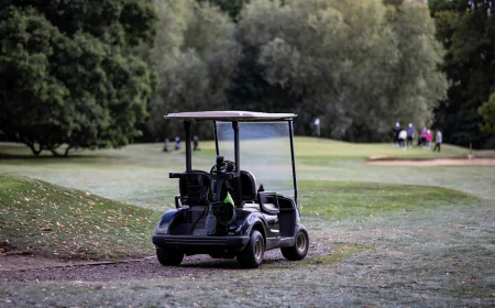 Why an Electric Golf Cart Is a Smart Choice for Everyday Transportation