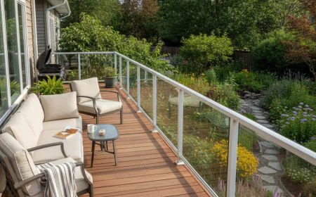 Why Glass Railing Is a Popular Choice in Modern Design