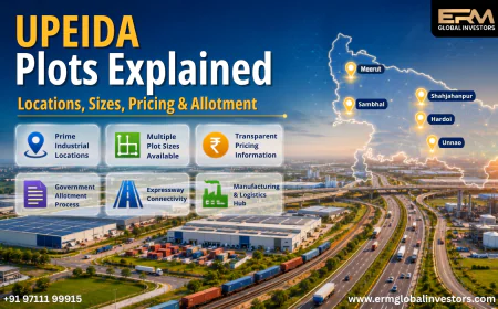 UPEIDA Plots Explained: Locations, Sizes, Pricing, and Allotment