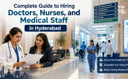 Complete Guide to Hiring Doctors, Nurses, and Medical Staff in Hyderabad