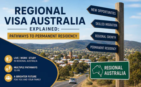 Regional Visa Australia Explained: Pathways to Permanent Residency