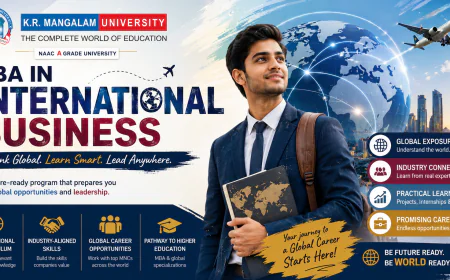 BBA in International Business: Course, Admissions, Scope & Career Opportunities