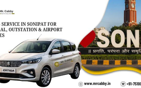 Cab Service in Sonipat for Local, Outstation & Airport Rides