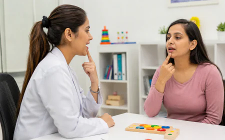 Adult Speech Therapy in Delhi After Stroke Recovery