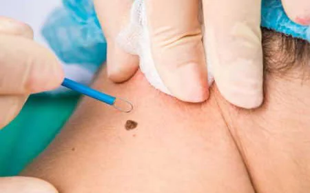 How Is Moles Removal Treatment Performed?