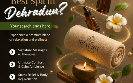 Best Spa in Dehradun | Relax at Sparsh Spa & Salon