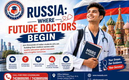 Russia: Where Future Doctors Begin