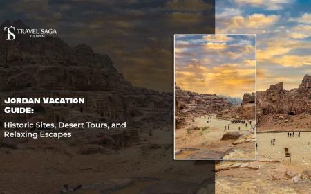 Jordan Vacation Guide: Historic Sites, Desert Tours, and Relaxing Escapes