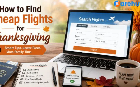Cheap Flights for Thanksgiving 2026 in Canada: The Complete Booking Guide