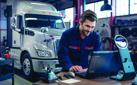 How a Fleet Maintenance Solution Improves Vehicle Performance