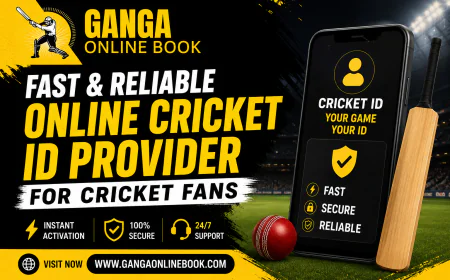 Fast & Reliable Online Cricket ID Provider for Cricket Fans