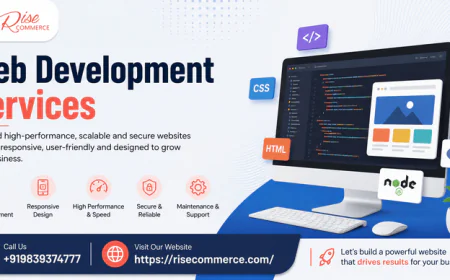 Web Development Services Explained: Features, Benefits, and Latest Trends