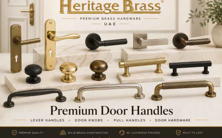 How to Select the Perfect Door Handles for Your Home