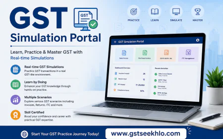 What Is a GST Simulation Portal and How Does It Work?