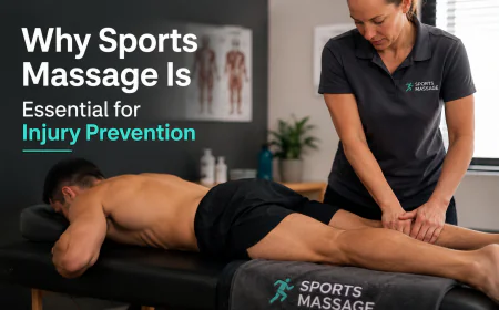 Why Sports Massage Is Essential for Injury Prevention