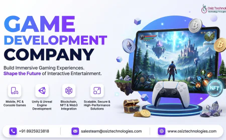 What to Look for Before Hiring a Game Development Company