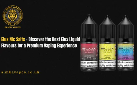 Elux Nic Salts – Discover the Best Elux Liquid Flavours for a Premium Vaping Experience