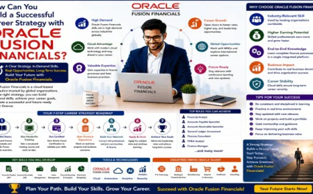 How Can You Build a Successful Career Strategy with Oracle Fusion Financials?