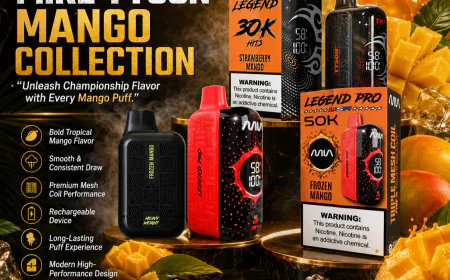 Discreet, Delicious, and Distinct: The Modern Vaper's Manifesto